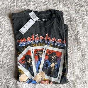 Urban outfitters MOTÖRHEAD “vintage” band tee shirt - oversized and distressed-